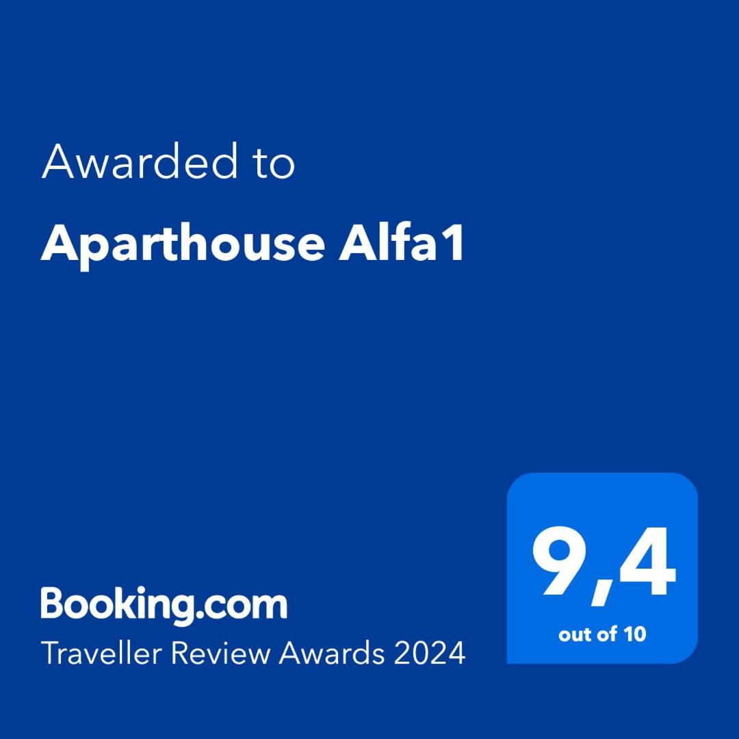 Aparthouse Alfa1 Aparthotel Catez ob Savi Exterior photo